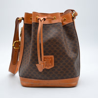 Sac Seau Céline Macadam Moyen Modèle Vintage