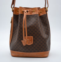 Sac Seau Céline Macadam Moyen Modèle Vintage