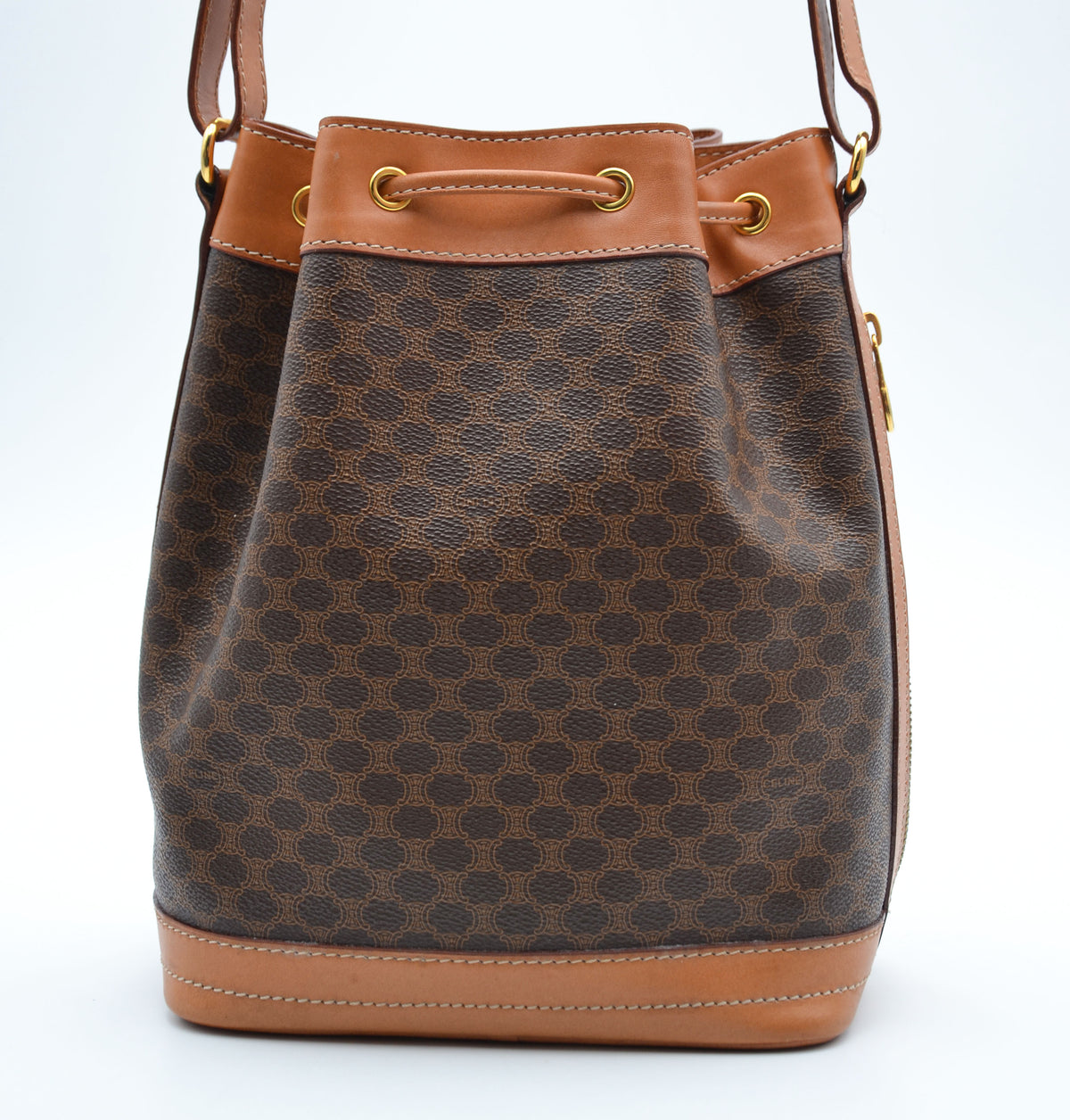 Sac Seau Céline Macadam Moyen Modèle Vintage