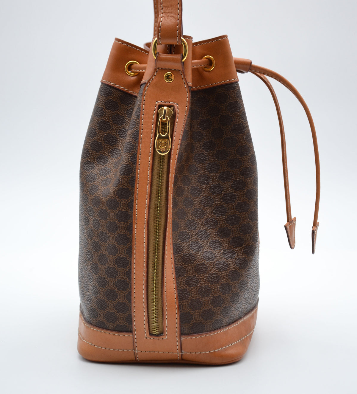 Sac Seau Céline Macadam Moyen Modèle Vintage