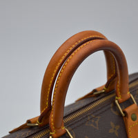 Louis Vuitton Speedy 25 toile Monogram