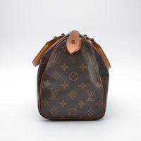 Louis Vuitton Speedy 25 toile Monogram