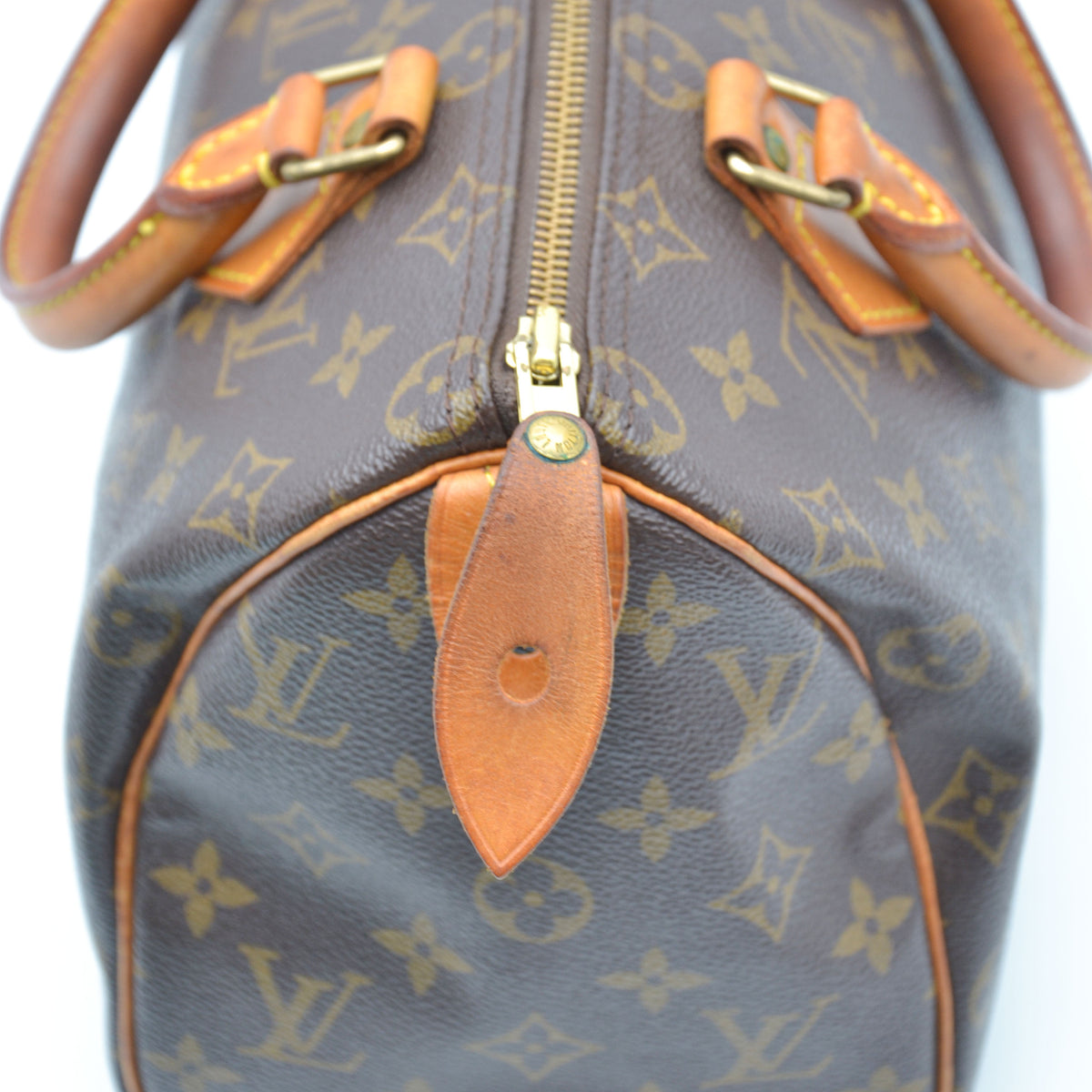 Louis Vuitton Speedy 25 toile Monogram