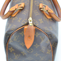 Louis Vuitton Speedy 25 toile Monogram