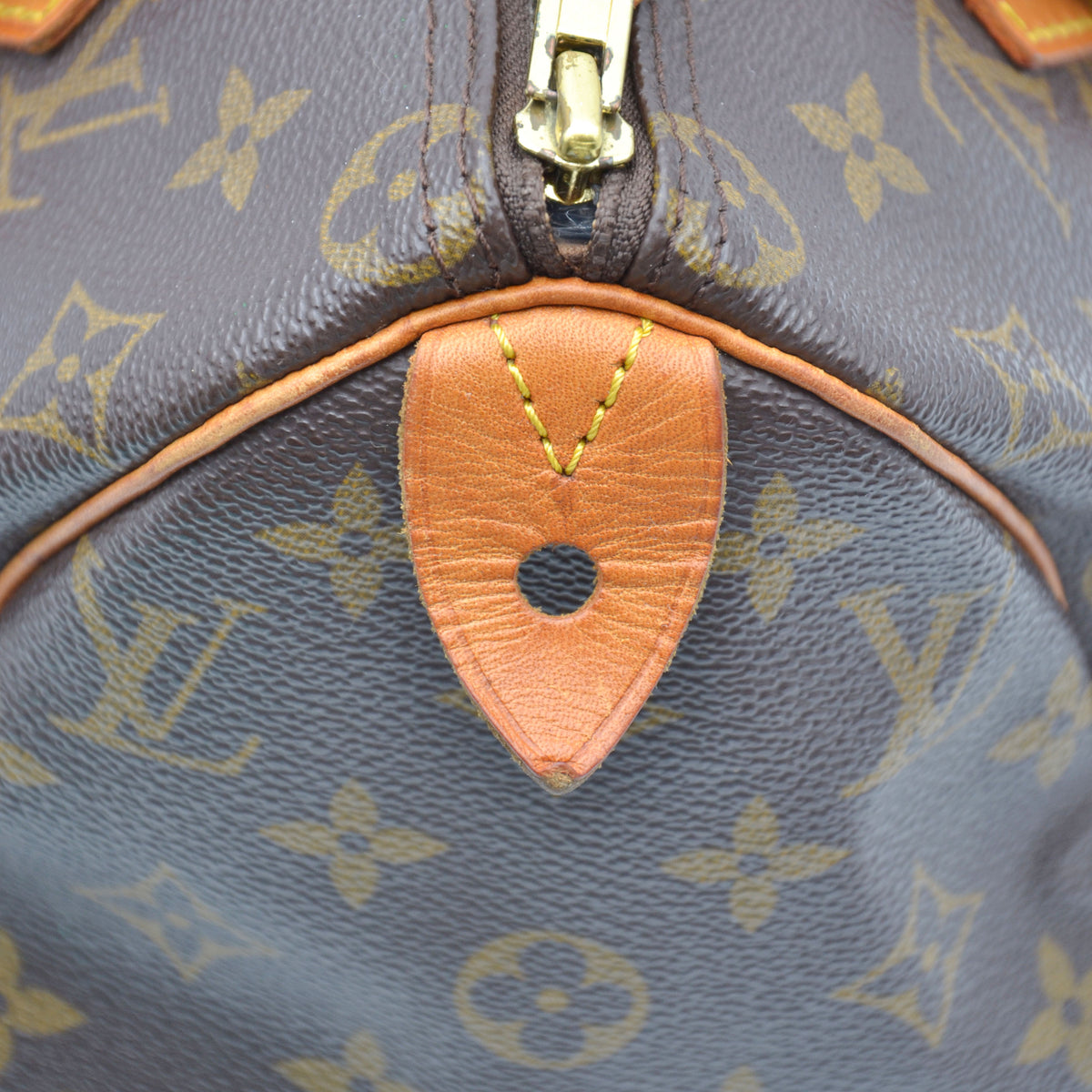 Louis Vuitton Speedy 25 toile Monogram