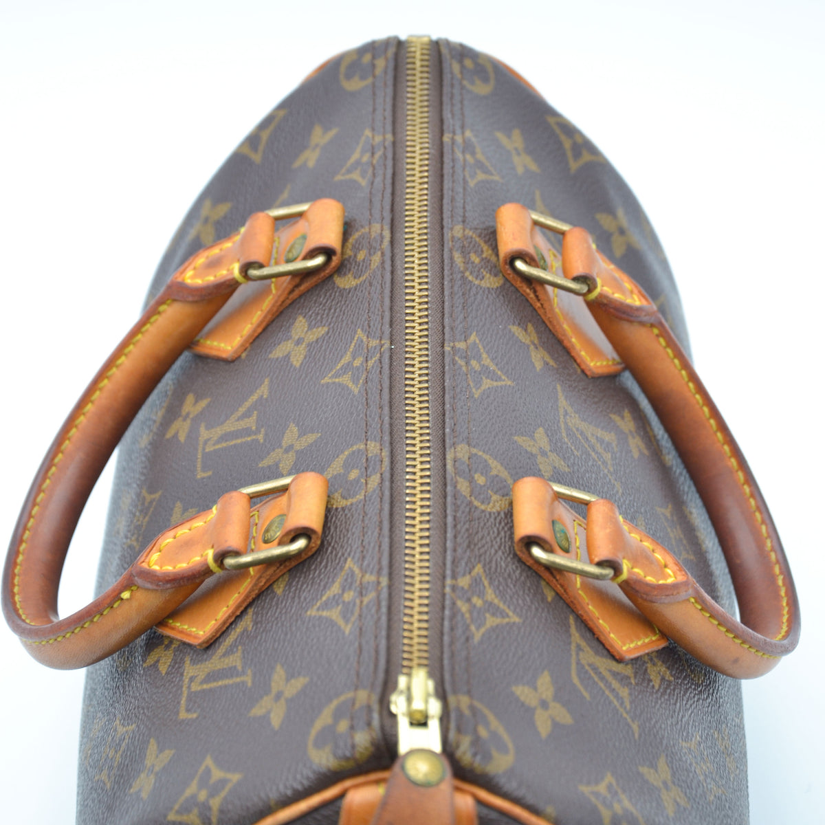 Louis Vuitton Speedy 25 toile Monogram