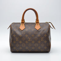 Louis Vuitton Speedy 25 toile Monogram