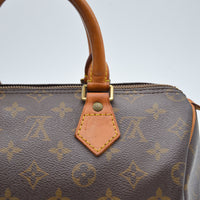Louis Vuitton Speedy 25 Monogram