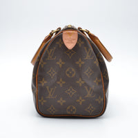 Louis Vuitton Speedy 25 toile Monogram