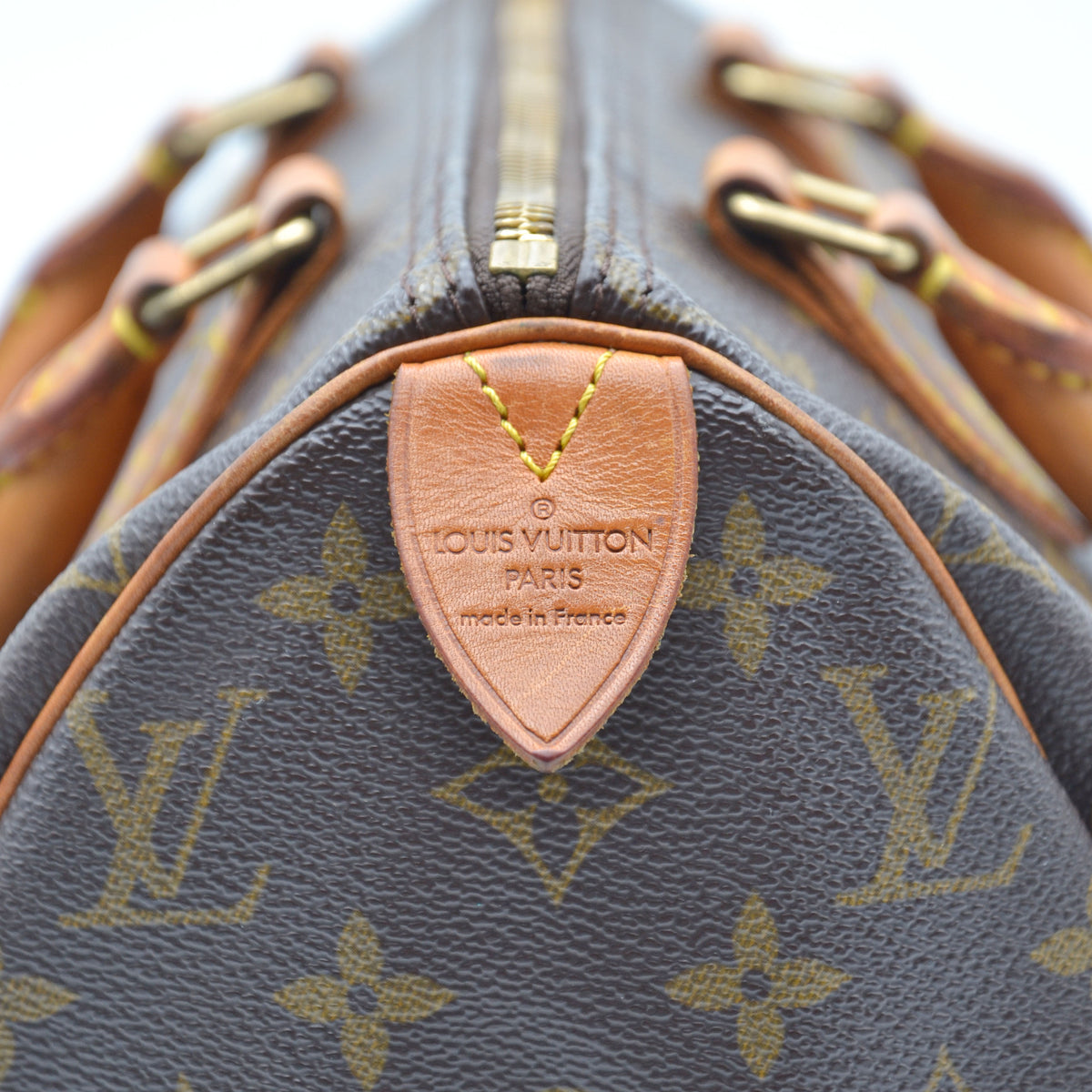 Louis Vuitton Speedy 25 toile Monogram