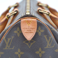 Louis Vuitton Speedy 25 toile Monogram