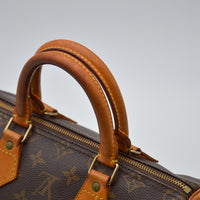 Louis Vuitton Speedy 25 toile Monogram