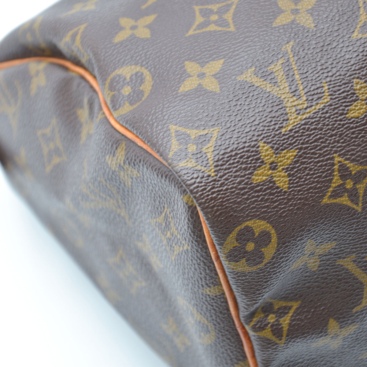Louis Vuitton Speedy 25 toile Monogram