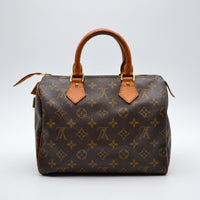 Louis Vuitton Speedy 25 Monogram