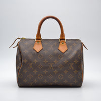 Louis Vuitton Speedy 25 toile Monogram