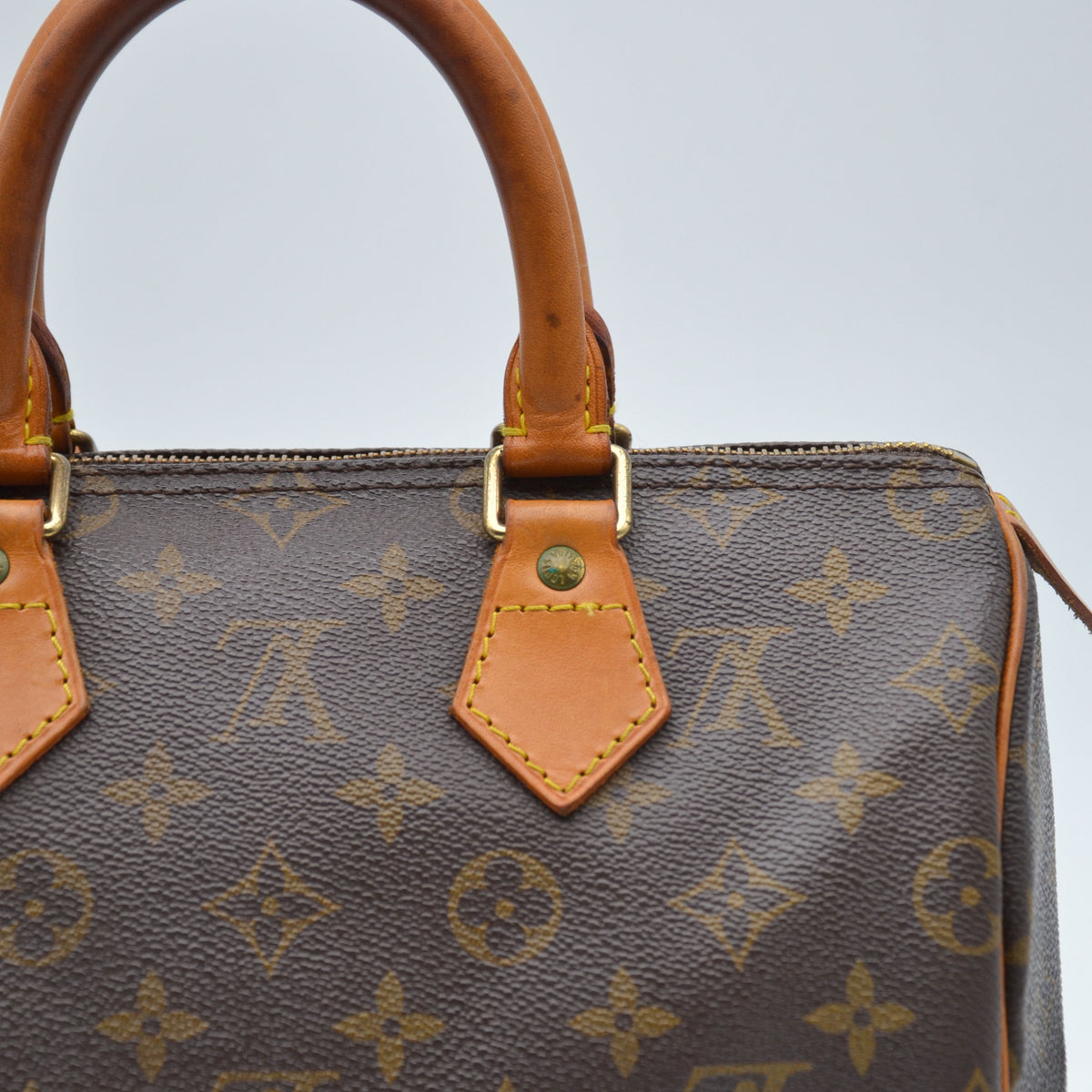 Louis Vuitton Speedy 25 toile Monogram