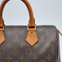 Louis Vuitton Speedy 25 toile Monogram
