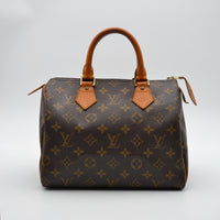 Speedy 25 Monogram vintage