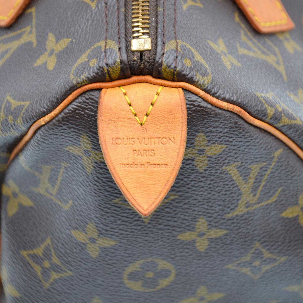 Speedy 25 Monogram vintage