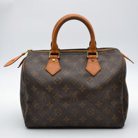 Speedy 25 Monogram vintage