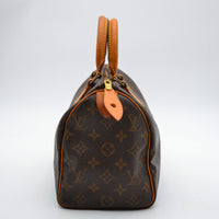 Speedy 25 Monogram vintage
