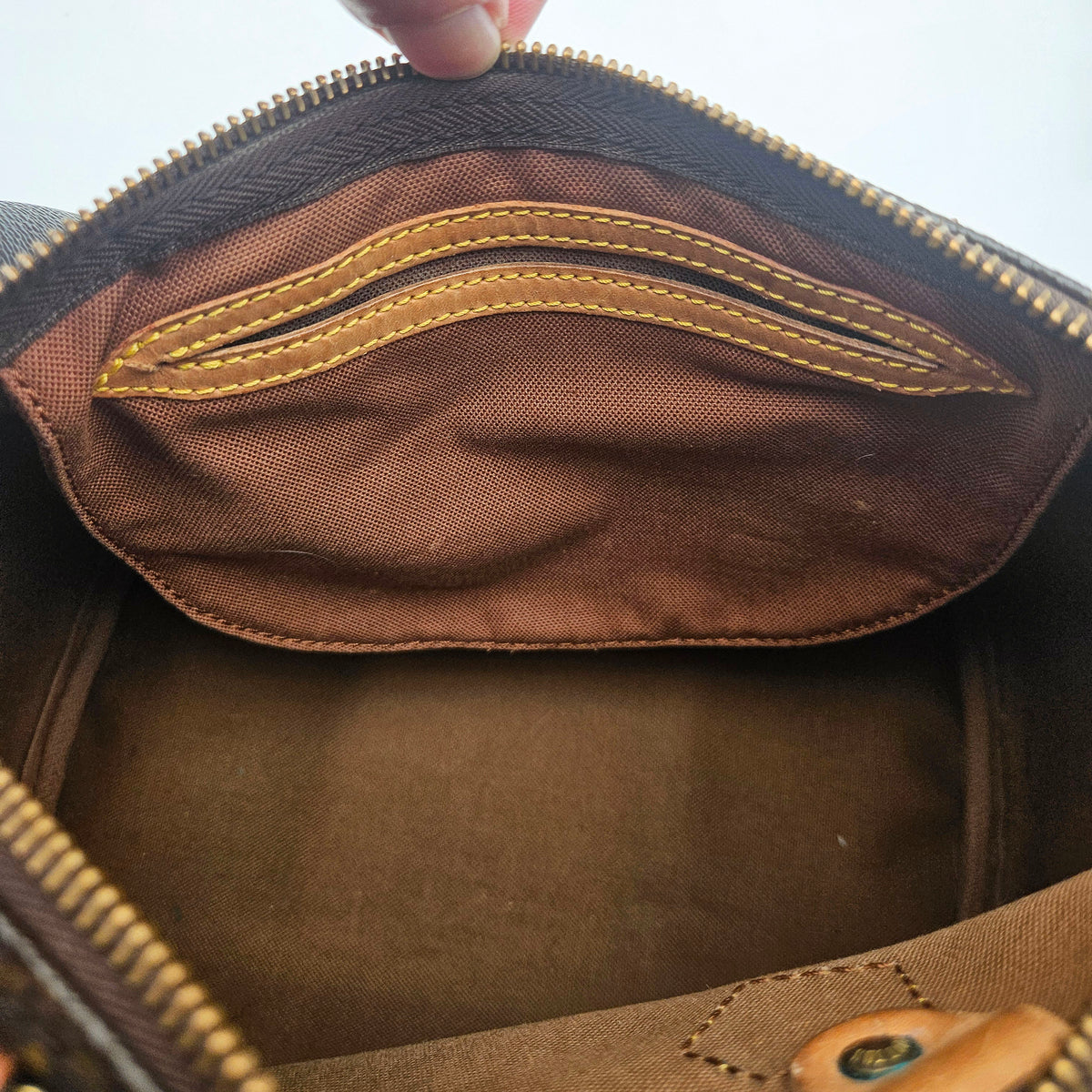 Speedy 25 Monogram vintage