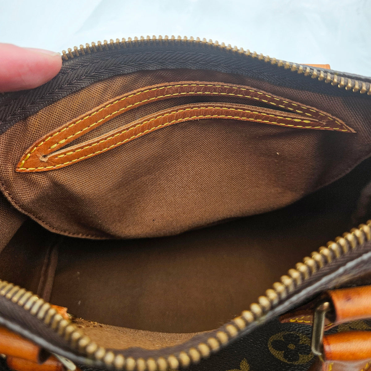 Speedy 25 Monogram vintage
