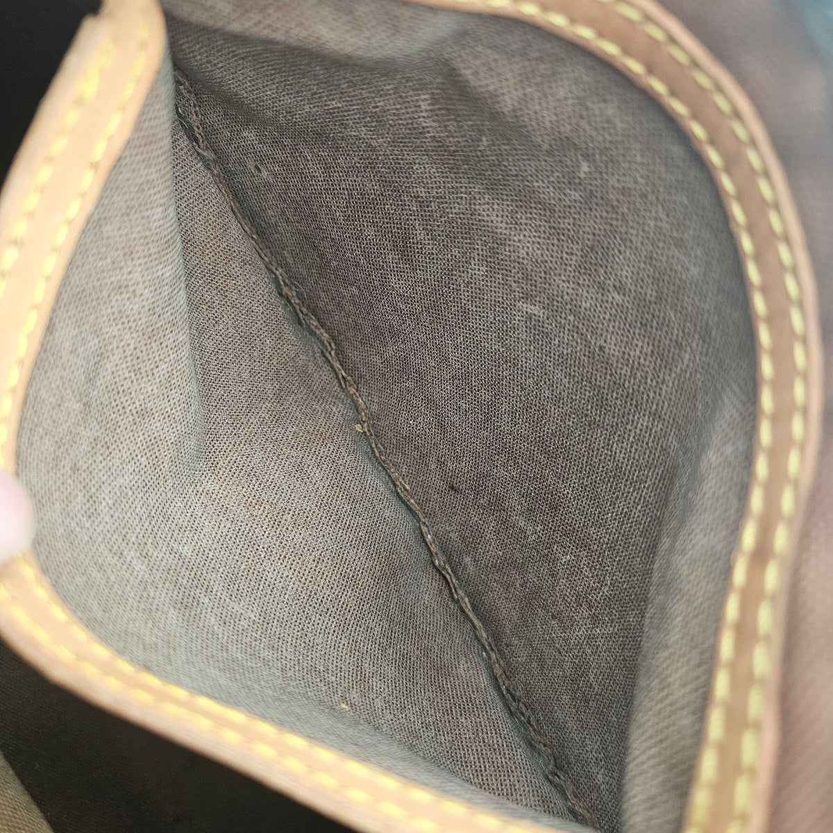Speedy 25 Monogram vintage