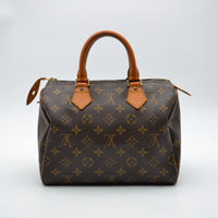 Speedy 25 Monogram vintage