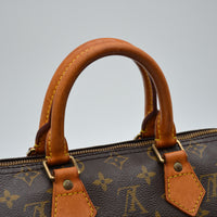 Speedy 25 Monogram vintage