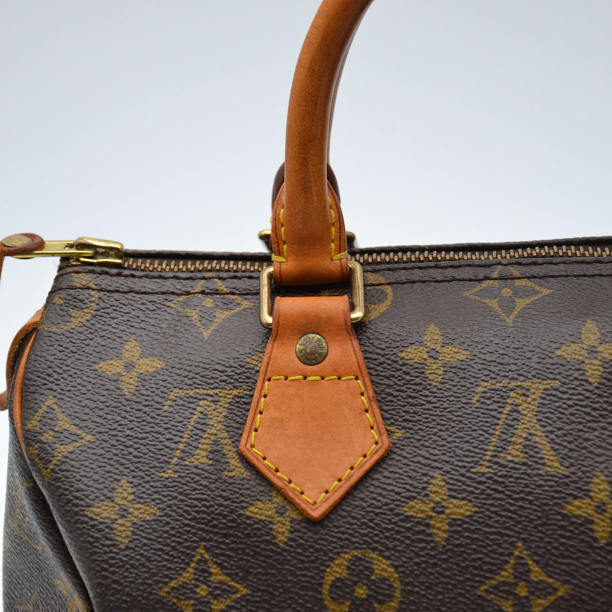 Speedy 25 Monogram vintage