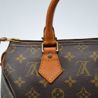 Speedy 25 Monogram vintage