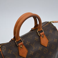 Speedy 25 Monogram vintage