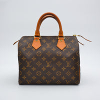 Louis Vuitton Speedy 25 Monogram