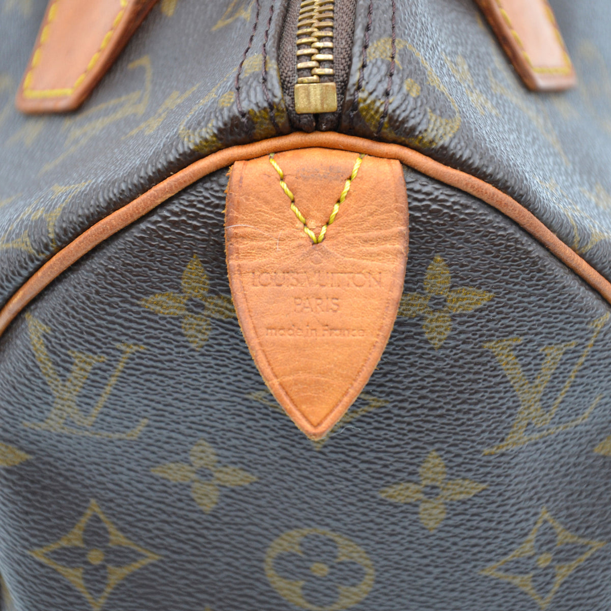 Speedy 25 Monogram vintage