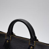 Louis Vuitton Speedy 30 Épi Noir