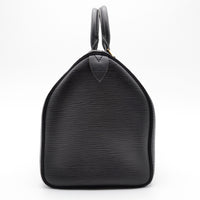 Louis Vuitton Speedy 30 Épi Noir