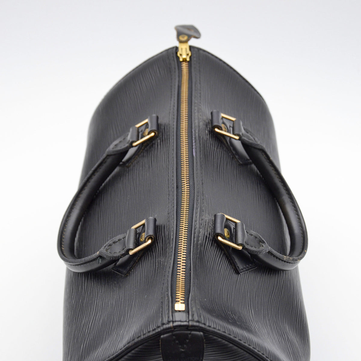 Louis Vuitton Speedy 30 Épi Noir