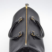 Louis Vuitton Speedy 30 Épi Noir