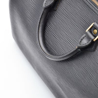Louis Vuitton Speedy 30 Épi Noir
