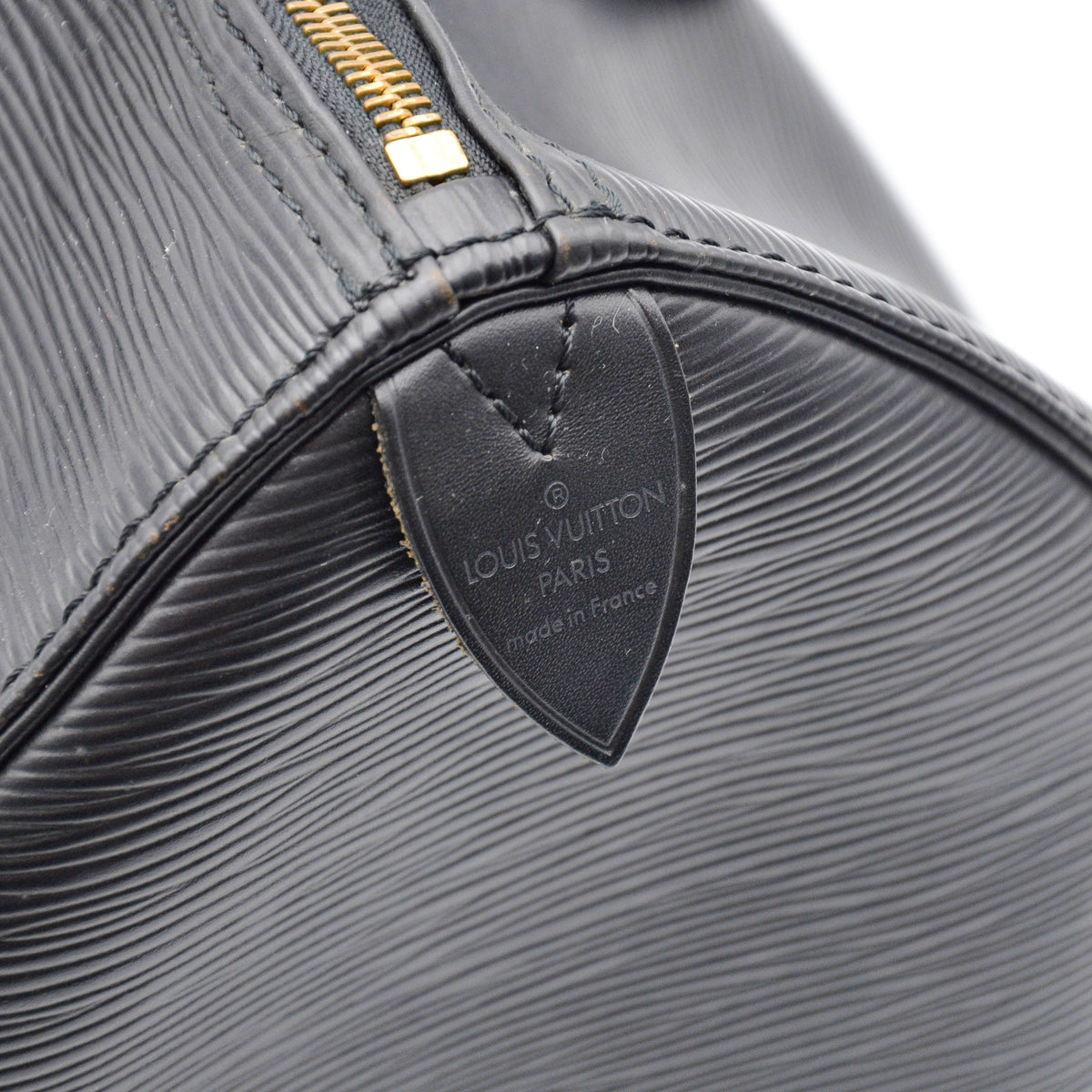 Louis Vuitton Speedy 30 Épi Noir