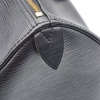 Louis Vuitton Speedy 30 Épi Noir