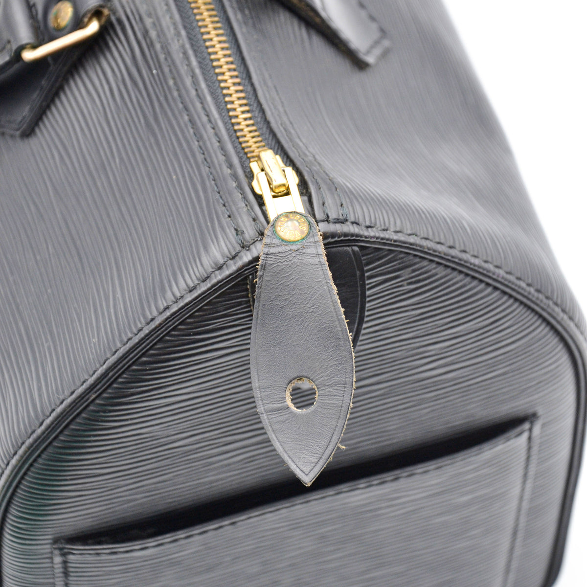Louis Vuitton Speedy 30 Épi Noir