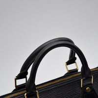 Louis Vuitton Speedy 30 Épi Noir