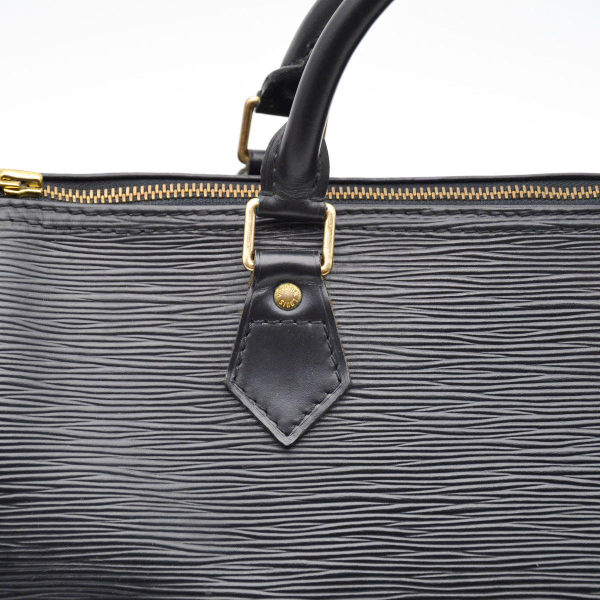 Louis Vuitton Speedy 30 Épi Noir