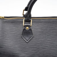 Louis Vuitton Speedy 30 Épi Noir