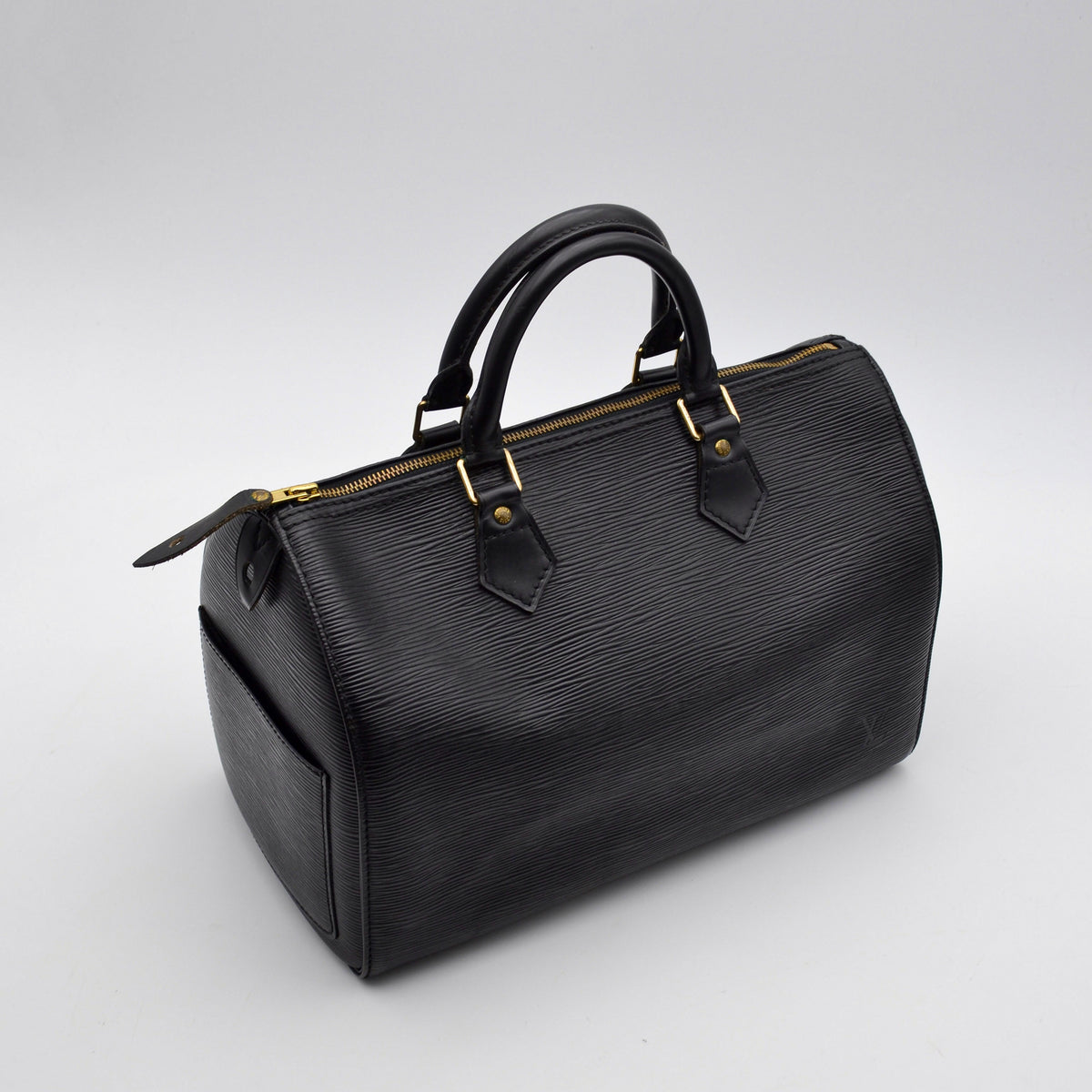 Louis Vuitton Speedy 30 Épi Noir