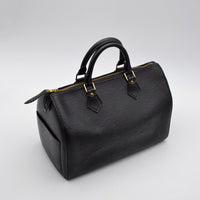 Louis Vuitton Speedy 30 Épi Noir