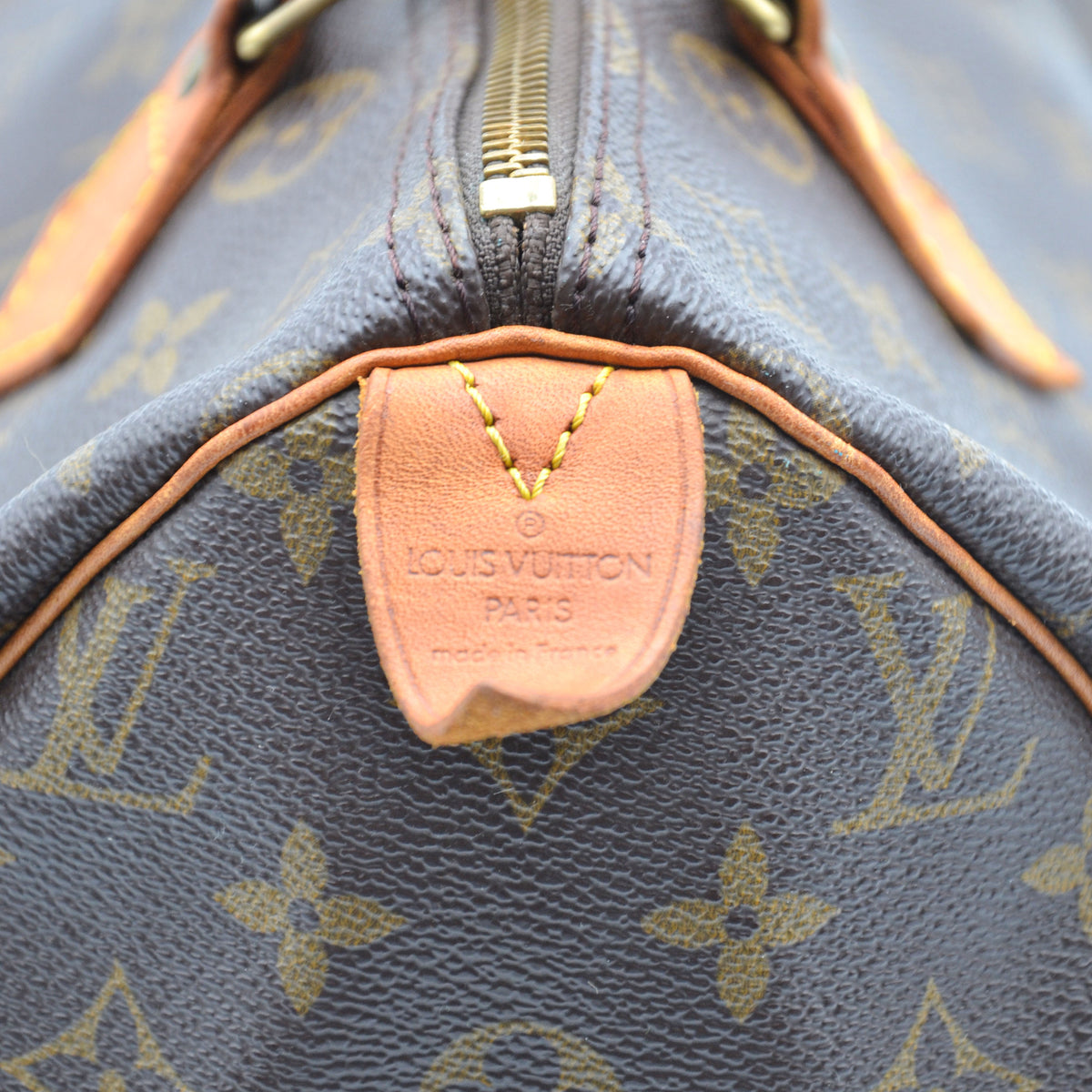 Sac Louis Vuitton Speedy 30 Monogram vintage