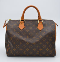 Louis Vuitton Speedy 30 Monogram